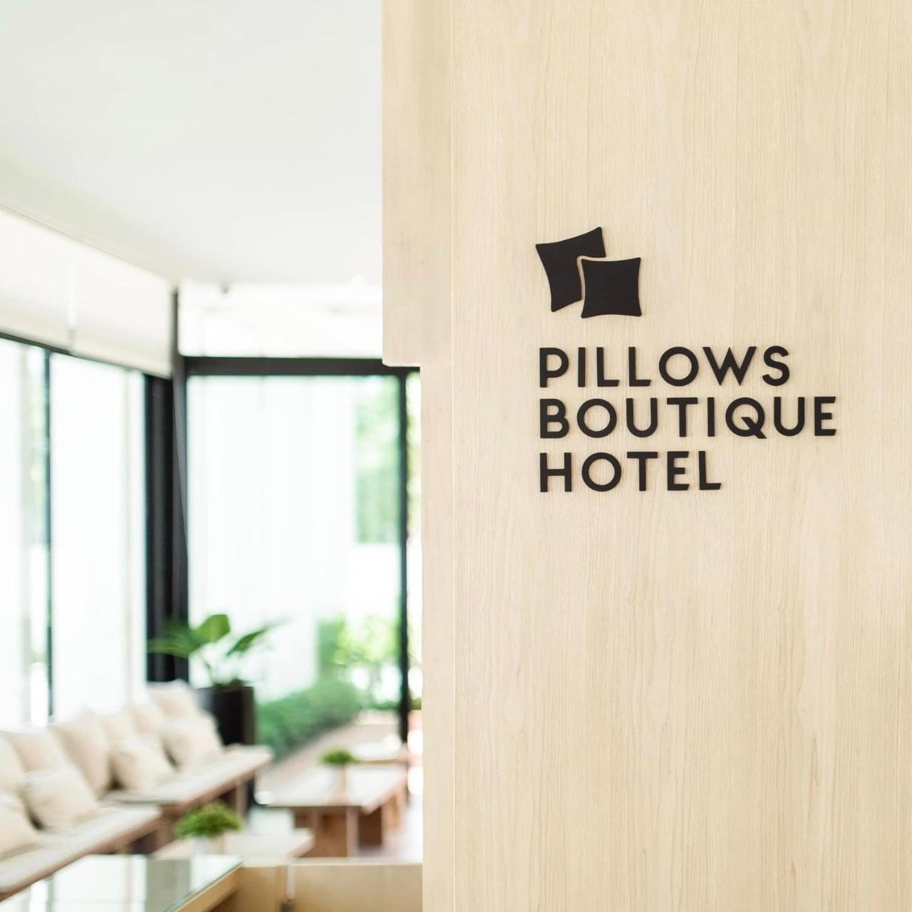 Pillows Boutique Hotel Chiang Mai Extérieur photo